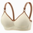 thumbnail image 2 of TAGOLD Womens Summer Plus Size Brs,Push Up Casual Bra for Womens,Women's New Japanese Sweet Small Chest Gathered Summer Thin Without Steel Rings Paired With A Bra And Underwear, 2 of 3