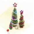 thumbnail image 3 of Guirnalda de oropel fina de 1,5 metros, Mini guirnalda metálica, Adornos para árbol de Navidad, guirnalda de oropel de alambre dorado y plateado, decoración de fiesta, 3 of 4