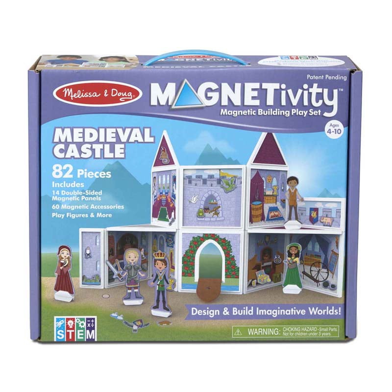 melissa and doug medieval castle