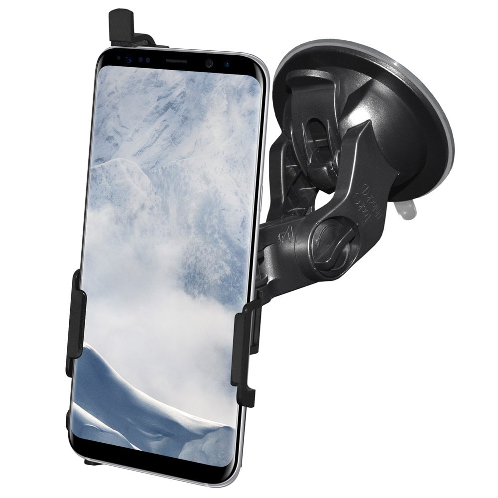 Car Mount, 360 Degree Rotating Head Windshield Cell Phone