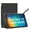Black, variant on Android 15 Tablet with Case, 10 inch Tablets, 12GB RAM 64GB ROM 1TB Expand, 2.0Ghz Quad-Core Tablet PC, 5G WiFi, Bluetooth 5.0, 6000mAh Battery, 1280x800 FHD Screen, 2MP+8MP Dual Cameras, GMS, Navy