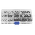 thumbnail image 1 of Hex 240pcs Carbon Steel Hex Screw Set Grub Screws  With Plastic Case, 1 of 8
