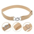 thumbnail image 1 of LIFKOME 1Pcs Toddler Boys Belt Versatile Style Breathable Alloy Simple Design Daily Wear, 1 of 8