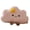 Pink, variant on AOOOWER Luxurious Cloud Shape Backrest Pillow Seat Cushion For Chairs Sofas And Bed
