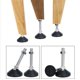 thumbnail image 5 of 4 Piezas Pies Ajustables M8x50 Tornillos de Ajuste para Muebles Patas Ajustables para Muebles Pies Ajustables de Silicona Universales Pies Ajustables en Altura para Muebles, 5 of 5