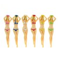 thumbnail image 2 of 6pcs Plastic Pin up Golf Tees Novelty Design and Interesting Suitable For Golf Lovers, 2 of 7