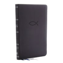 Kjv, Thinline Bible Youth Edition, Leathersoft, Gray, Red Letter Edition, Comfort Print, (Hardcover)