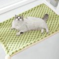 thumbnail image 6 of XGFHYJEH Dog Bed, Small Dog Beds, Medium Dog Beds, Dog Beds for Small Medium Size Dogs, Cat Bed, Pet Bed, Dog Crate Mat, 6 of 6
