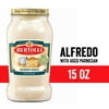 Bertolli Alfredo Sauce with Aged Parmesan Cheese, Authentic Tuscan Style Pasta Sauce made with Fresh Cream and Real Butter, 15 oz.