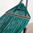 thumbnail image 3 of Aurora Home  EZ Daze Portable Double Sized Hammock with Stand Green, 3 of 6
