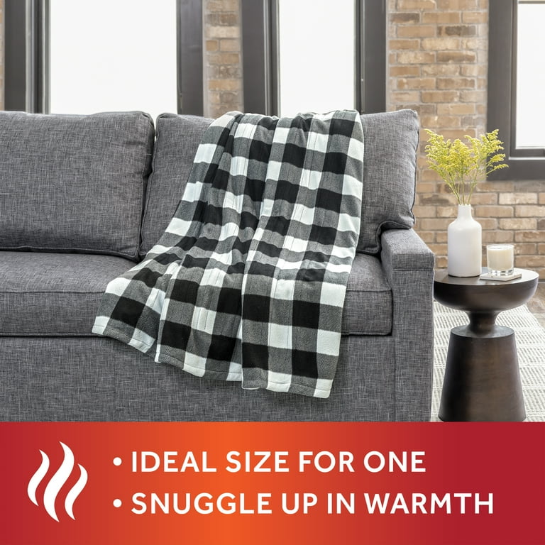 Sunbeam heated throw blanket walmart new arrivals