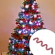 thumbnail image 3 of Bewildely PVC Navidad Guirnalda Decoraciones Fiesta Cumpleaños Decoración para el hogar Puerta Flores Adornos colgantes Guirnaldas de Navidad Kits de decoración para fiestas, 3 of 6
