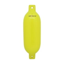 Extreme Max 3006.7688 BoatTector Inflatable Fender - 6.5" x 22", Neon Yellow