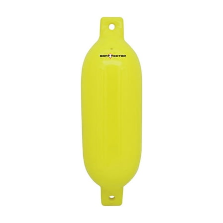 Extreme Max 3006.7674 BoatTector Inflatable Fender - 5.5" x 20", Neon Yellow