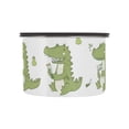 thumbnail image 2 of Cartoon Crocodile Airtight Coffee Bean Canister 30oz Food Storage Containers with Lids For Gournd, Tea, Sugar, Flour, Rice, Cereal, Candy Cookie Jar, 2 of 8
