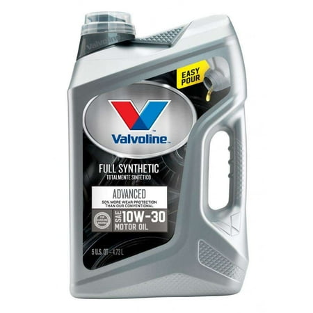 Valvoline Full Synthetic Advanced 10W-30 Motor Oil 5 Quarts
