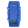 thumbnail image 3 of Time and Tru Women's Lightweight Mini Beach Tote Bag, Blue, 3 of 5