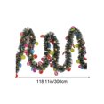 thumbnail image 3 of A Green Christmas Light Strip With Colorful Balls 118 Inch Length Warm White Lighting, 3 of 7
