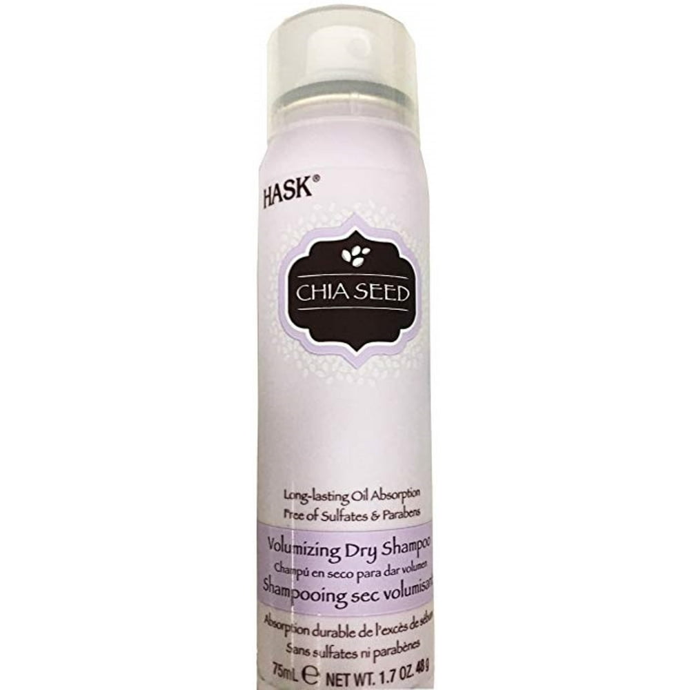 Hask Shampoo Dry Chia Seed 1.7 oz