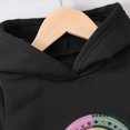 thumbnail image 6 of NOLDARES Boys Girls 2 Piece Graphic PrintHoodie & Jogger Pants Sweatsuit Quick-Dry,Warm Yet Breathable for School & Sports(Y148-Black), 6 of 7