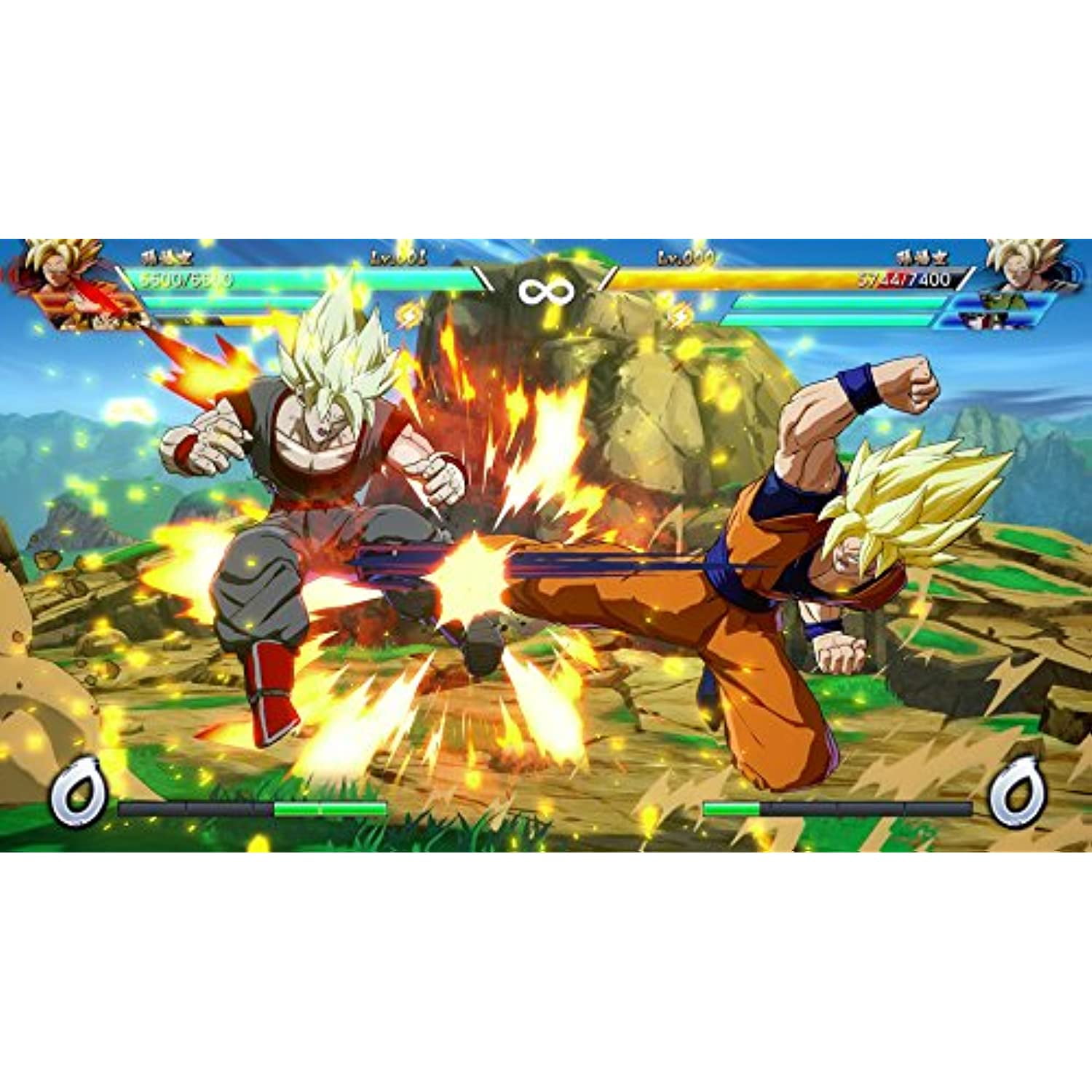 Jeu Dragon Ball FighterZ – PlayStation 4 – Bon État – Version Française