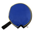 thumbnail image 3 of LOVIVER Table Tennis Racket / Pong Paddle Protective Holder Pouch Blue Yellow, 3 of 8
