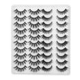 thumbnail image 3 of Faux Cils, 20 Paires 6D Faux Cils Épaississants Extension de Cils Design Nouvelle Génération, 3 of 8