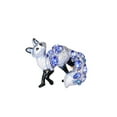 thumbnail image 2 of Hyasfey Vivid Fox Shape Brooch Shiny Rhinestones Pin Women Lovely Enamel Animal Party Casual Badge Clothes Accessories, 2 of 8