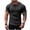 Dark Gray, variant on Timoontee Men's Short Sleeve T-Shirt Round Neck Solid Color Athletic Durable All Season Easy Care Everyday Wear Versatile Style Brown XXXXL