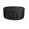 thumbnail image 2 of Cubierta para mesa de jardín, Cubierta para muebles de jardín Lona impermeable de poliéster 210D Cubierta para muebles de jardín Cubierta para muebles a prueba de polvo para mesas de jardín, sillas, sofá,280*110 CM oso de fresa Electrónica, 2 of 5