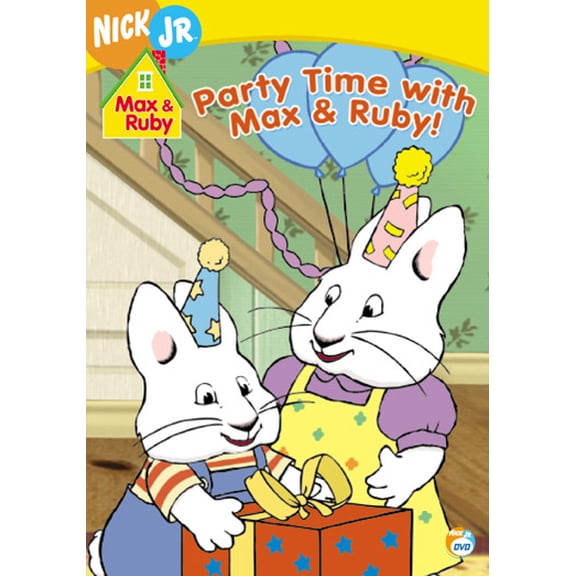 Pre-Owned Max & Ruby: Party Time with Max & Ruby! (DVD 0097368809949)
