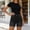 🔥 Black, variant on Sentmoon Women's Jean Shorts Stretchy High Waist Jean Shorts for Women Denim with Pockets Streetwear Solid Color Slim Womens Shorts Casual S-2XL