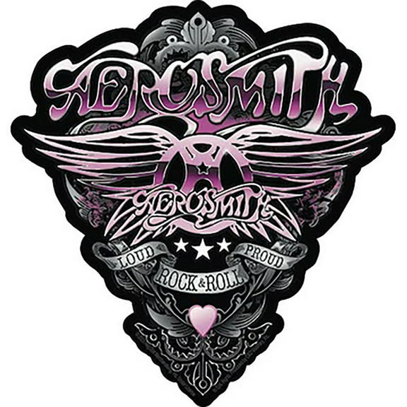 Aerosmith Sticker