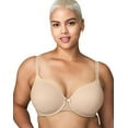 thumbnail image 1 of shiyou-Womens Plus Lightly Lined Side and Back Smoothing Underwire BraBra, 1 of 4