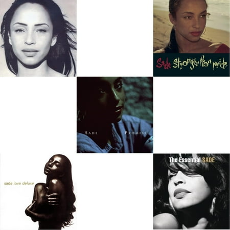 Best Of Sade & Love Deluxe & Promise & Stronger Than Pride & Essential Sade [CD Bundle]