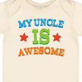 thumbnail image 4 of Inktastic My Uncle is Awesome Boys or Girls Baby Bodysuit, 4 of 5