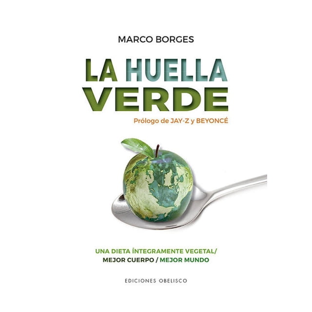 Libro La Huella Verde, Autor Marco Borges, Editorial Ediciones Obelisco