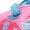 pink, variant on Men's Fashion Athletic Shoes, Vibrant Two-Tone High-Top Athletic Shoes,