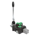 thumbnail image 3 of Hydraulic Flow Control Valve Kit 1 Spool Double Acting Multi Way Directional Valves Tractor Accessory, 3 of 5