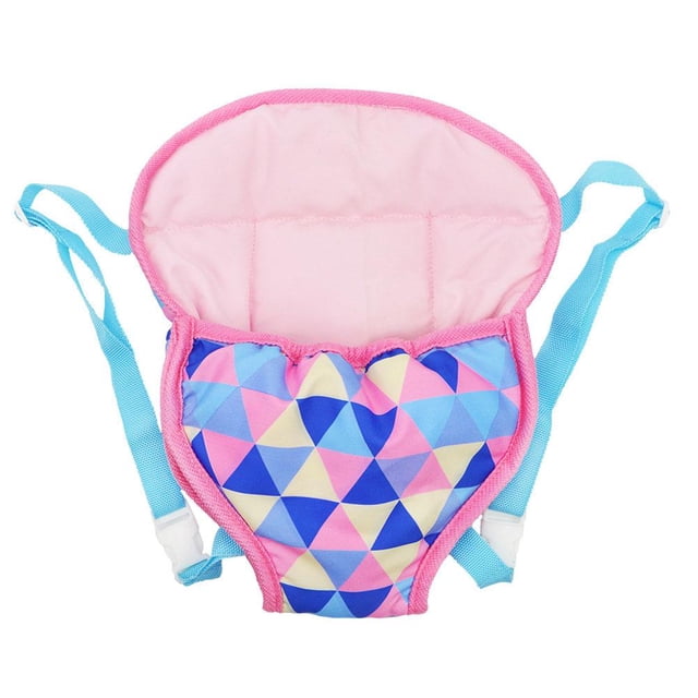 SharkTRUE High-Quality Hand-Made Doll Carrier Backpack: Safe, Educational & Perfect Gift