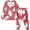 /c64Red66, variant on JCCXIN Child Girls Pajamas Halloween Sleepwear Long Sleeve Crew Neck Top And Pants 2 PC Sleep Set Ghost Graphic Soft Fall Winter Casual Daily Homewear Comfort Nightwear,Purple,8-9 Years