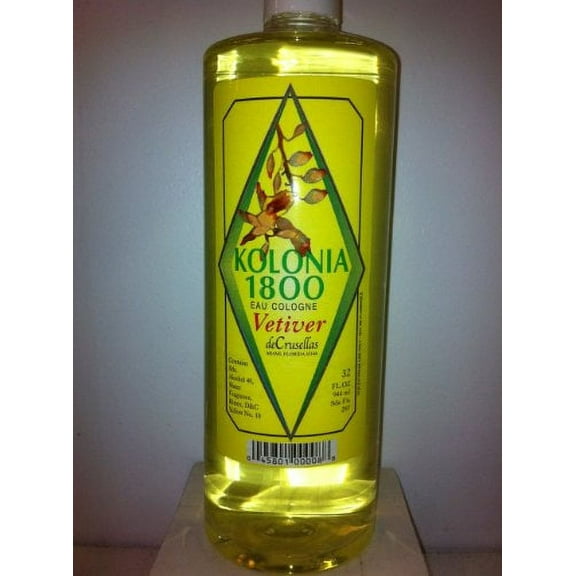 Crusellas Kolonia 1800 Vetiver Cologne 33 fl oz