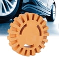 thumbnail image 2 of Fdit 4in Sticker Remover Rubber Eraser Wheel Adhesive Car Decal Pneumatic Removal Tool with Adapter,Sticker Remover Wheel,Eraser Wheel, 2 of 8