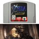 thumbnail image 5 of Likrtyny Cartucho Consola Regalos N64 Videojuego Bros Videojuego para Niñas (ZELDA Azul), 5 of 9