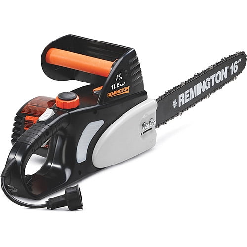 Remington 16" Electric Chain Saw with Hand Guard