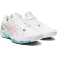 thumbnail image 4 of Asics Solution Speed FF 2 Womens Tennis Shoes White Sports Training Trainers Gym, 4 of 6