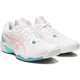 thumbnail image 4 of Asics Solution Speed FF 2 Womens Tennis Shoes White Sports Training Trainers Gym, 4 of 6