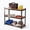 36" x 18" x 36" with hammer, variant on 3-Tier Adjustable Metal Shelving Unit, 36" x 18" x 36", 1320 lb Capacity, Heavy Duty