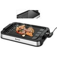 thumbnail image 1 of Costway 1500W Smokeless Indoor Grill Electric Griddle w/ Non-stick Cooking Plate, 1 of 10