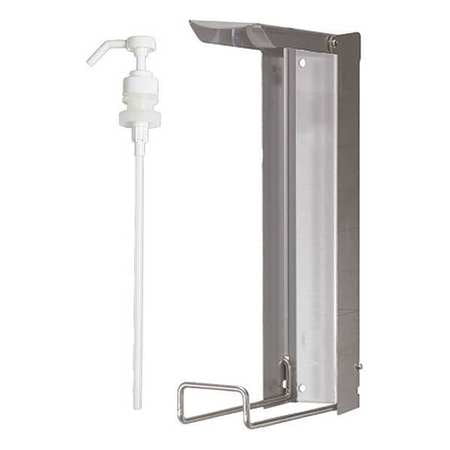 BEST SANITIZERS, INC. MD10006 Hand Sanitizer Dispensr,3785mL,Stainless